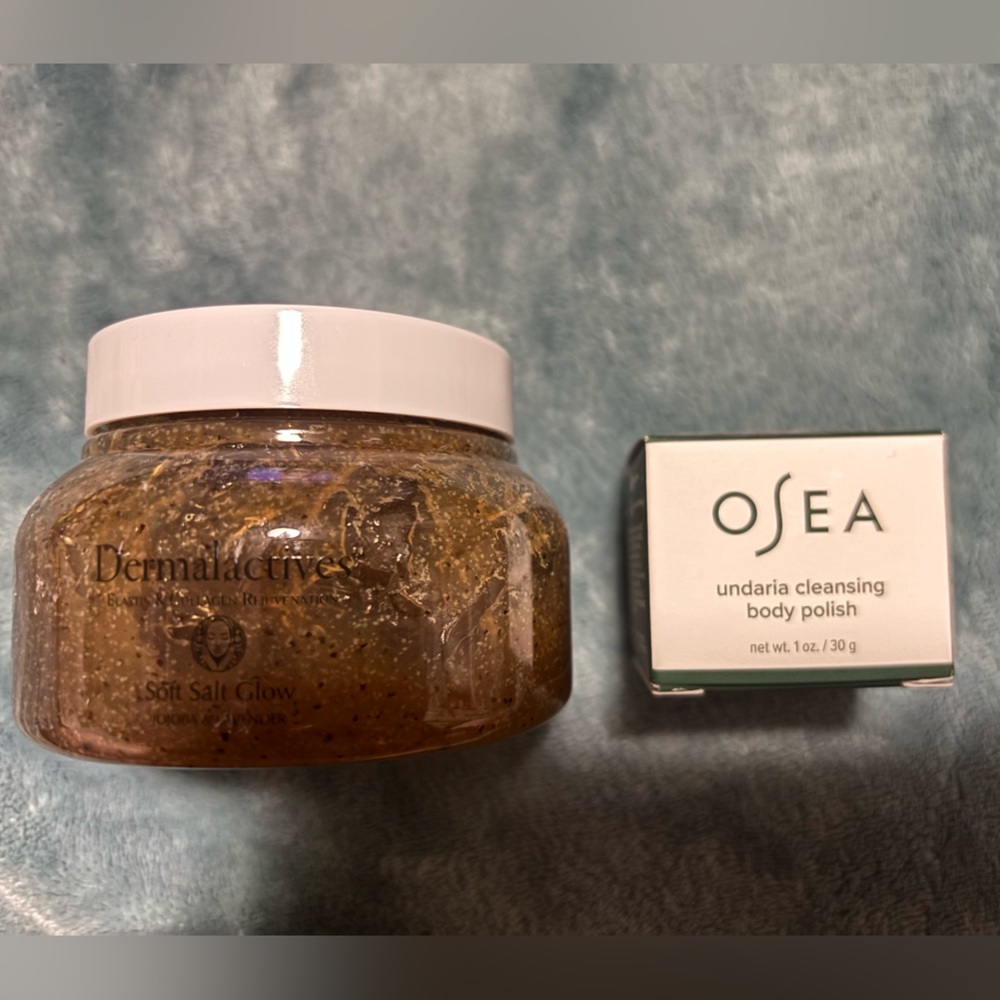 Body scrub bundle